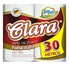 PAPEL HIGIENICO CLARA FD